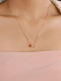 Nistra - 925 Sterling Silver Timeless Trio Necklace (Adjustable)