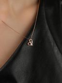 Rose Gold color option, Currently selected