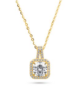 Nistra - 925 Sterling Silver Moissanite Starlight Necklace (Adjustable)