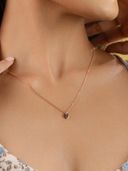 Rose Gold color option, Currently selected