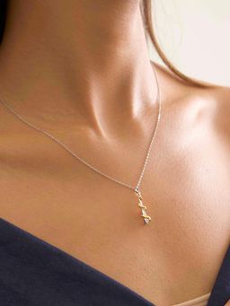 Nistra - 925 Sterling Silver Rare Treasure Necklace (Adjustable)