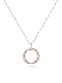 Nistra - 925 Sterling Silver Party Queen Necklace (Adjustable)