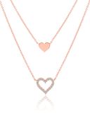 Rose Gold color option, Currently selected