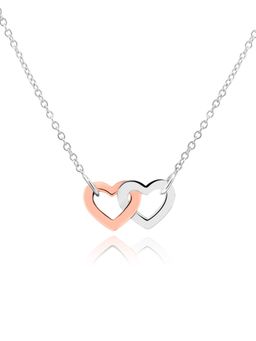 Nistra - 925 Sterling Silver Fulfilling Heart Necklace (Adjustable)