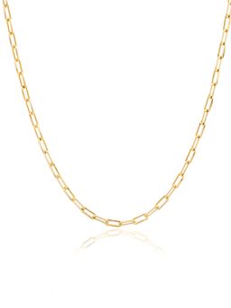 Nistra - 925 Sterling Silver Suave Minimalist Link Chain (Adjustable)