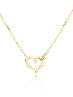 Nistra - 925 Sterling Silver Timeless Love Symbol Necklace (Adjustable)