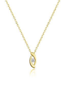 Nistra - 925 Sterling Silver Charismatic Evil Eye Necklace (Adjustable)