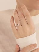 Rose Gold color option, Currently selected