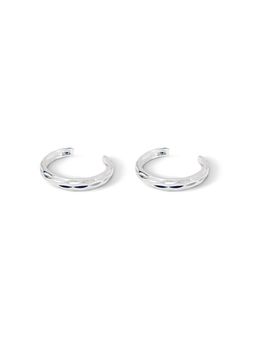Nistra - 925 Sterling Silver Simplicity Toe Rings (Adjustable)