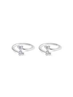 Nistra - 925 Sterling Silver Spiral Toe Rings (Adjustable)