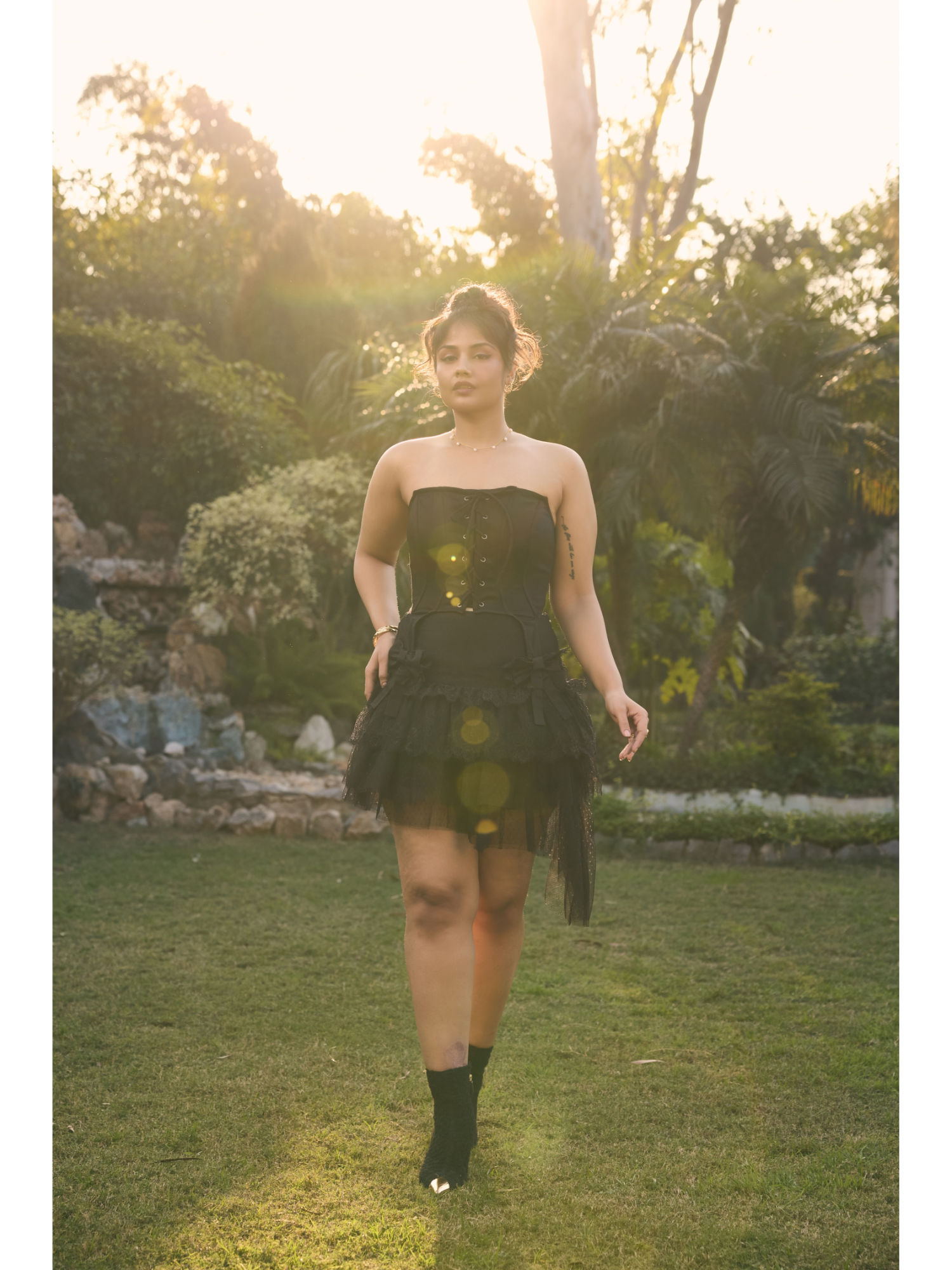 Buy Stylish Mesh Skirts Collection At Best Prices Online Mika mesh