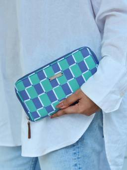 EcoRight - Meandering Mosaics Wallet for Women