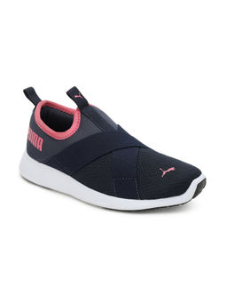 Puma - Cassey Revamp Womens Blue Sneakers