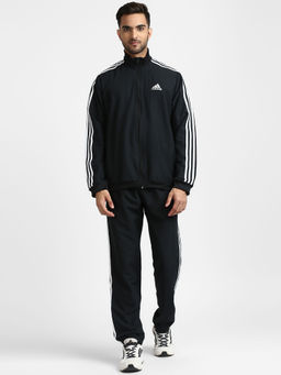 adidas - M 3s Wv Tt Ts Black Sports Track Suit