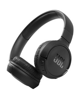 JBL - Tune 510BT, On Ear Wireless Headphones with Mic, 40 Hrs Playtime, Pure Bass (Black)