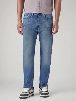 Levi's - Mens Blue Solid Jeans