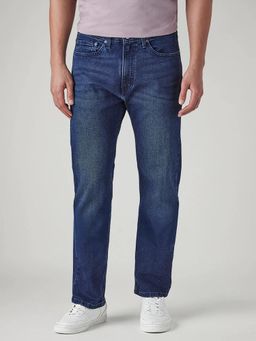 Levi's - Mens Navy Blue Solid Jeans