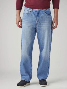 Levi's - Mens Blue Solid Jeans