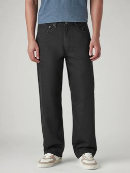 Levi's - Mens Black Solid Jeans