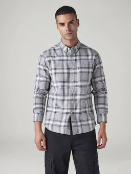 Levi's - Mens Grey Checks Shirt