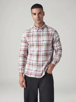 Levi's - Mens Multi-Color Checks Shirt