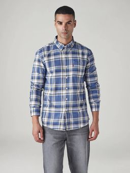 Levi's - Mens Blue Checks Shirt