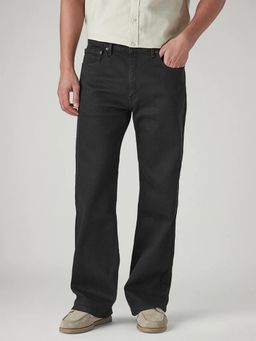 Levi's - Mens Black Solid Jeans