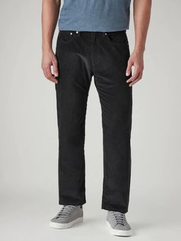 Levi's - Mens Black Solid Trouser