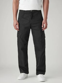 Levi's - Mens Black Solid Pant