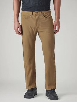 Levi's - Mens Brown Solid Trouser