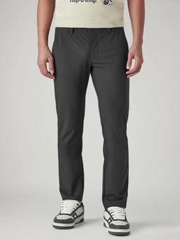 Levi's - Mens Black Solid Trouser