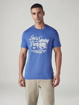 Levi's - Mens Blue Graphic T-Shirt
