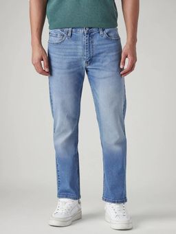 Levi's - Mens Blue Solid Jeans