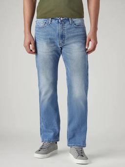 Levi's - Mens Blue Solid Jeans