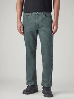 Levi's - Mens Green Solid Jeans