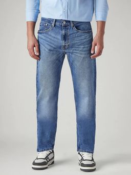 Levi's - Mens 511 Blue Slim Fit Mid Rise Jeans