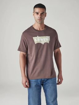 Levi's - Mens Brown Graphic T-Shirt