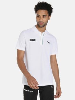 Puma - Mercedes Amg Petronas Motosports Mens White T-shirt