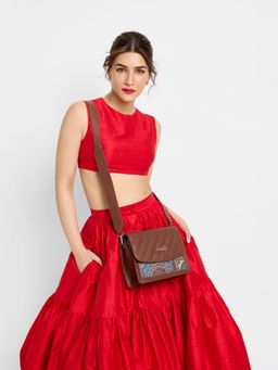 Zouk - Multicolor Mandala Print Beyond Basic Sling Bag