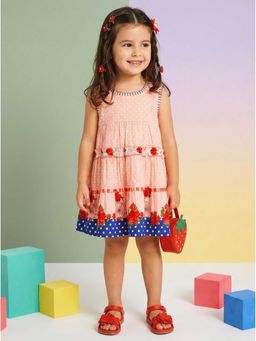 Autumnlane - Joy Rose Printed Cotton Dress