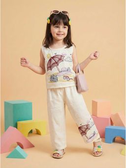 Autumnlane - Joy Umbrella Cotton Kids Co-Ord Set