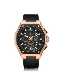 Alexandre Christie - 6599 MCL Chronograph For Men - Black