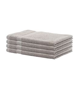 Pure Home + Living - Grey Prime Hand Towel