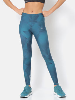 CULT - Do It All Teal Prism Tights
