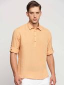 Orange color option, Currently selected