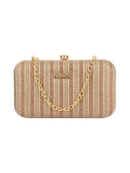 Enoki - Women Clutch Brown