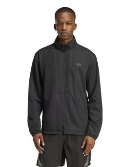 adidas Originals - Men Black Sports Striped Jacket