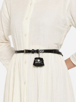 Twenty Dresses by Nykaa Fashion - Black Is A Universal Taste Belt