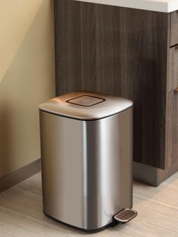 OBSESSIONS - 6L Stainless Steel Step Bin, Matte
