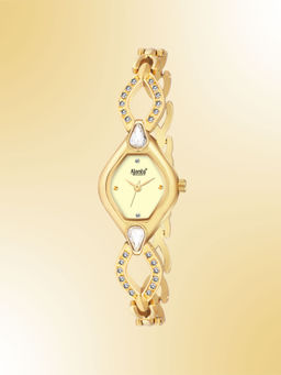 Ajanta Quartz - Maroon Dial Analog Watch For Women - AWC051PMSL/2 (S)